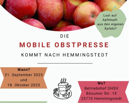 Apfelpresse 2025 (Poster)