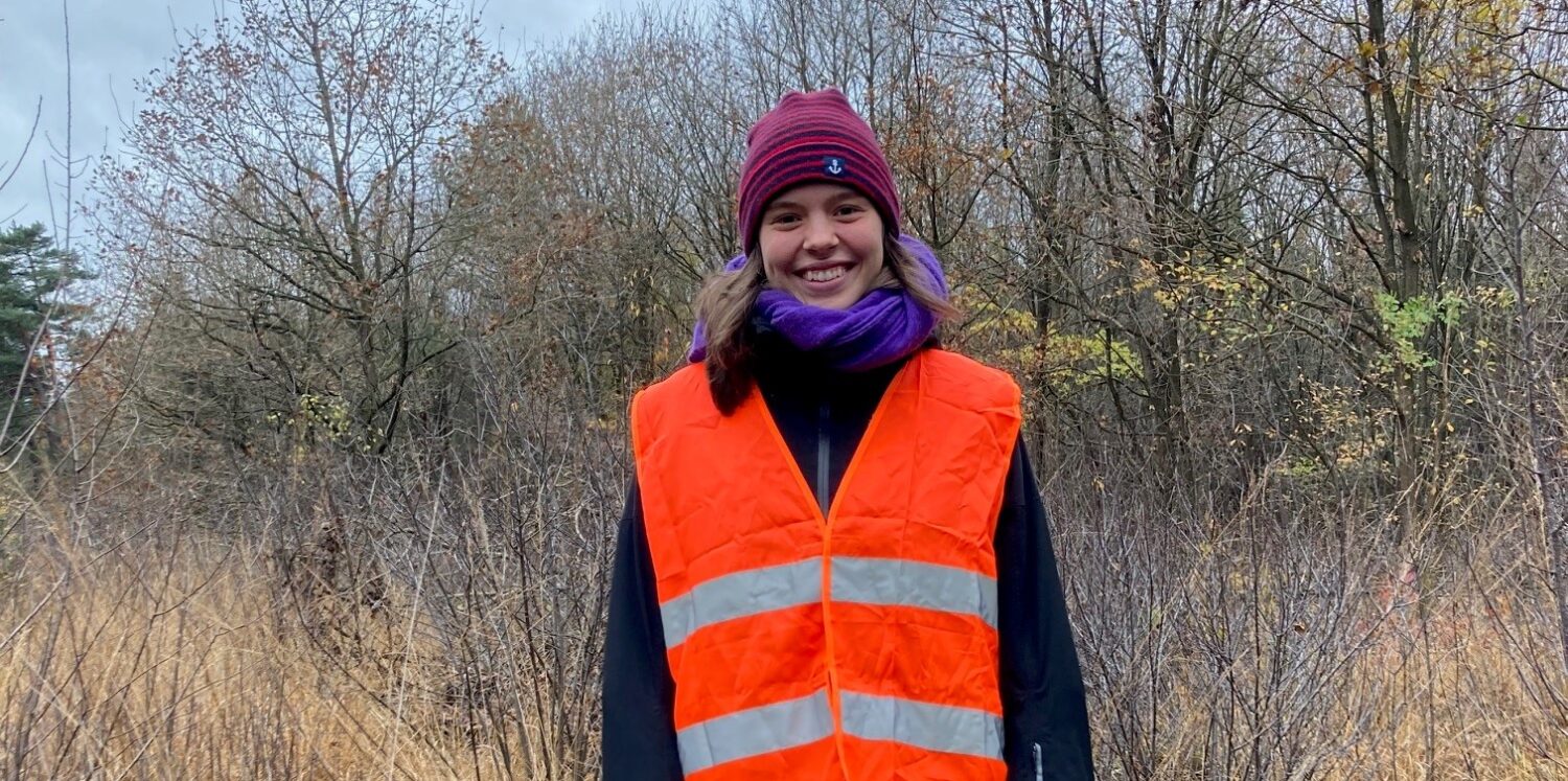 Moin! Ich bin Christine und studiere im dritten Semester Landschaftsnutzung und Naturschutz an der Hochschule für nachhaltige Entwicklung in Eberswalde. Im Moment mache ich mein Praxissemester und dafür absolviere ich einen Teil meines Praktikums hier beim Bündnis Naturschutz in Dithmarschen e.V.