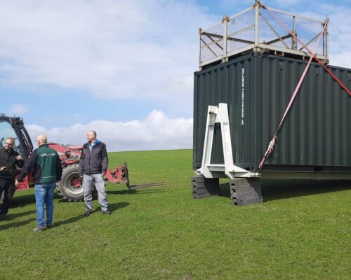 Container Deichneigung Container Deichneigung