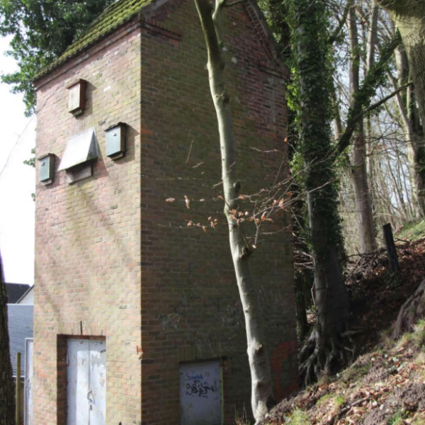 Trafohaus GrBergstraße Matthias Göttsche