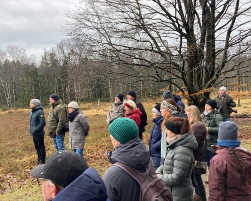 Übergabe Förderbescheid 23.1.25